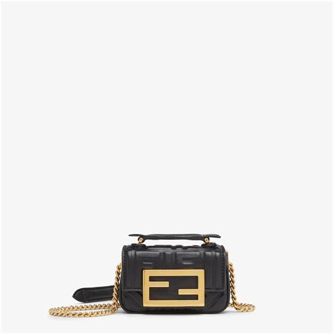 fendi baguette chain mini